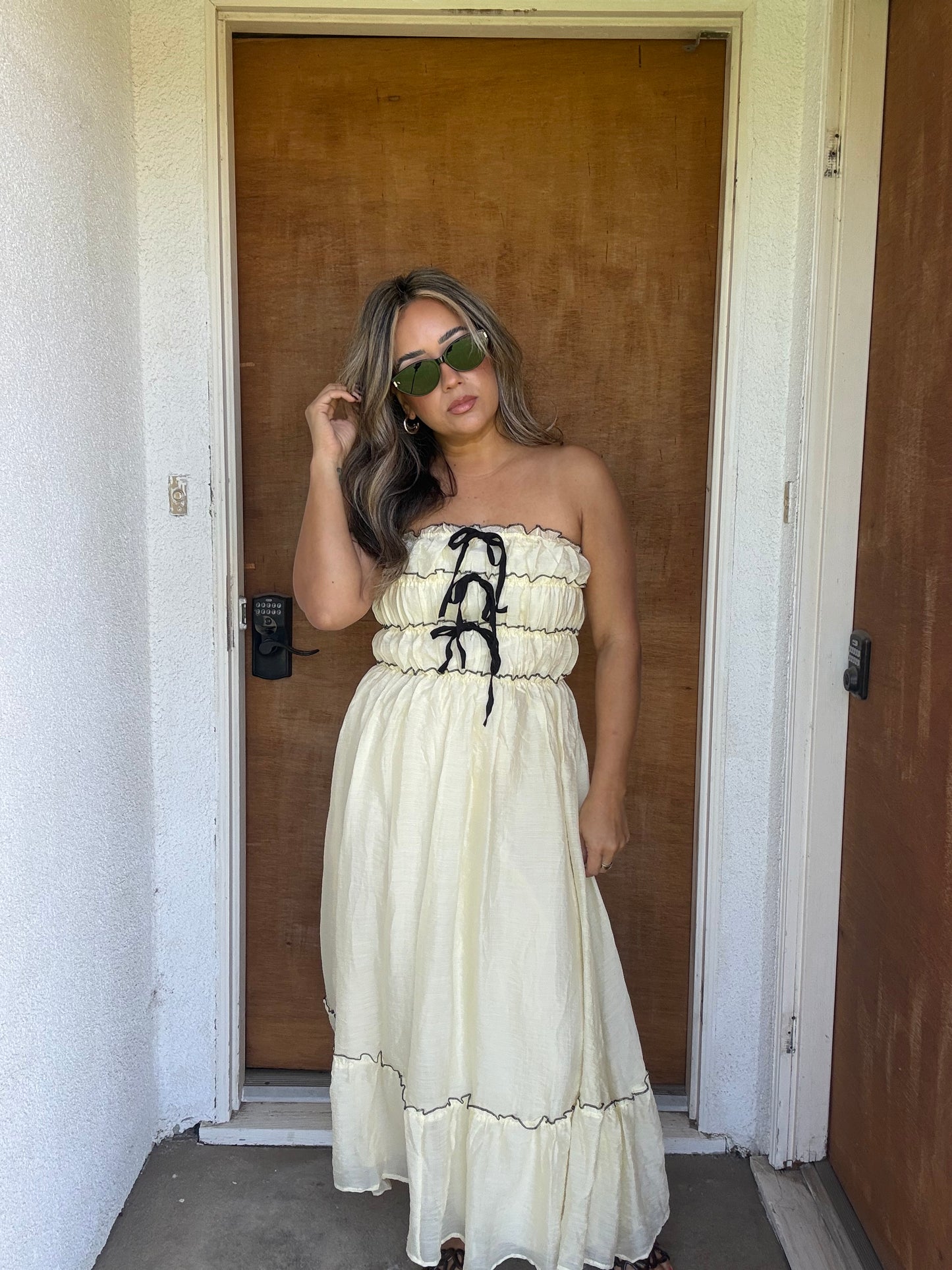 Estelle Strapless Dress