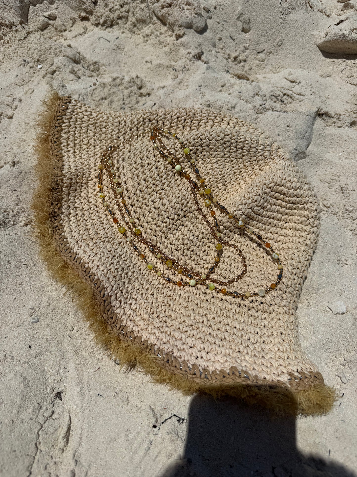 Beach Days Beaded Necklaces