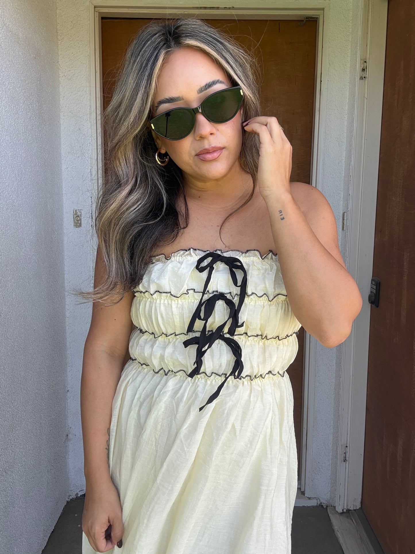 Estelle Strapless Dress
