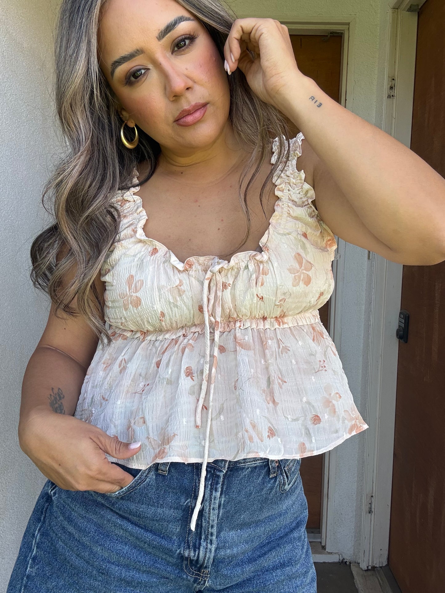 Sienna Floral Mini Top