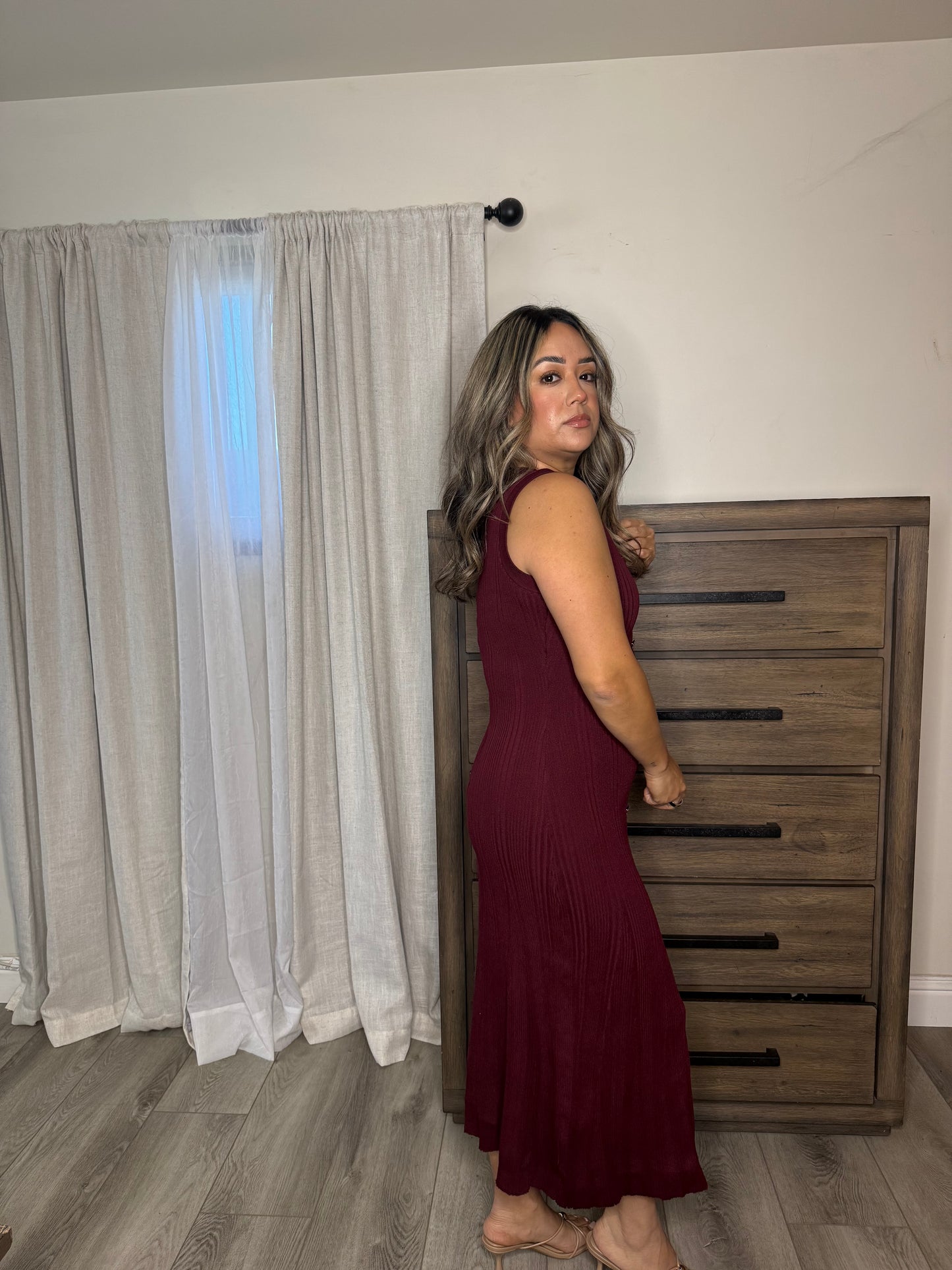 Vero Mini Kitten Heel- Nude/Gold