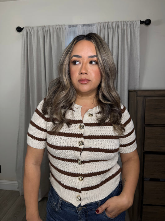 Teddy Graham Sweater Top