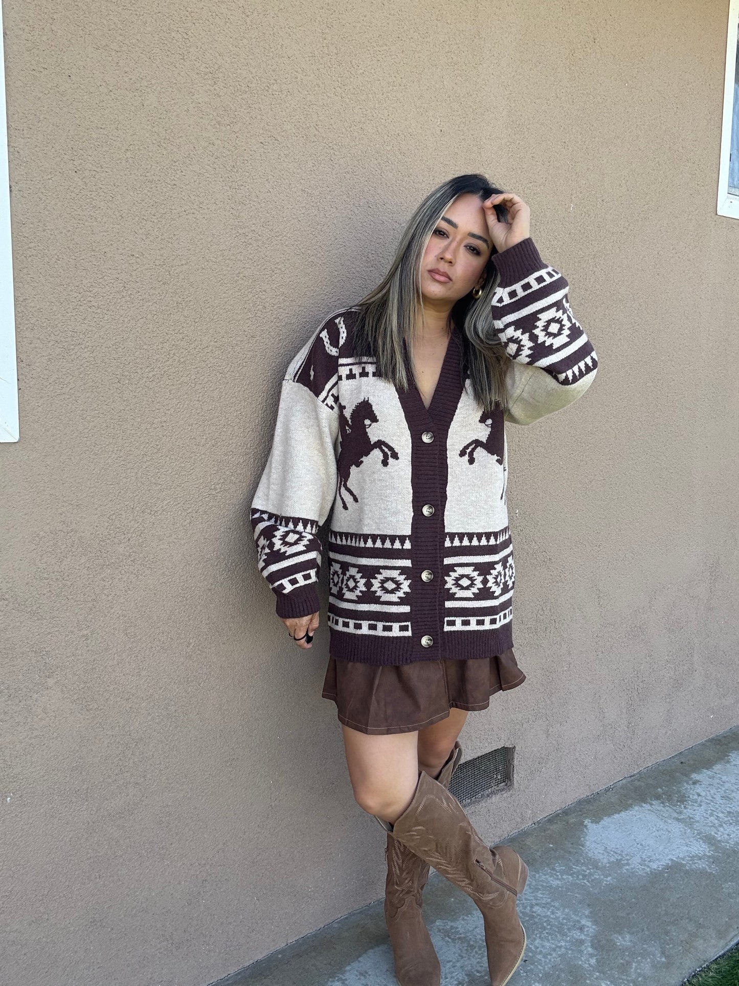 Campo Horse Cardigan