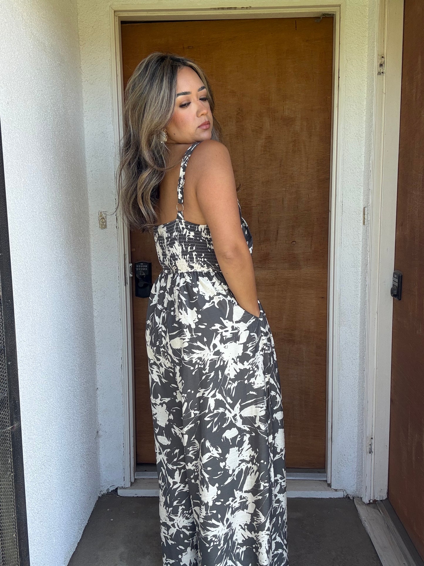 Tropica Wide Leg Jumpsuit