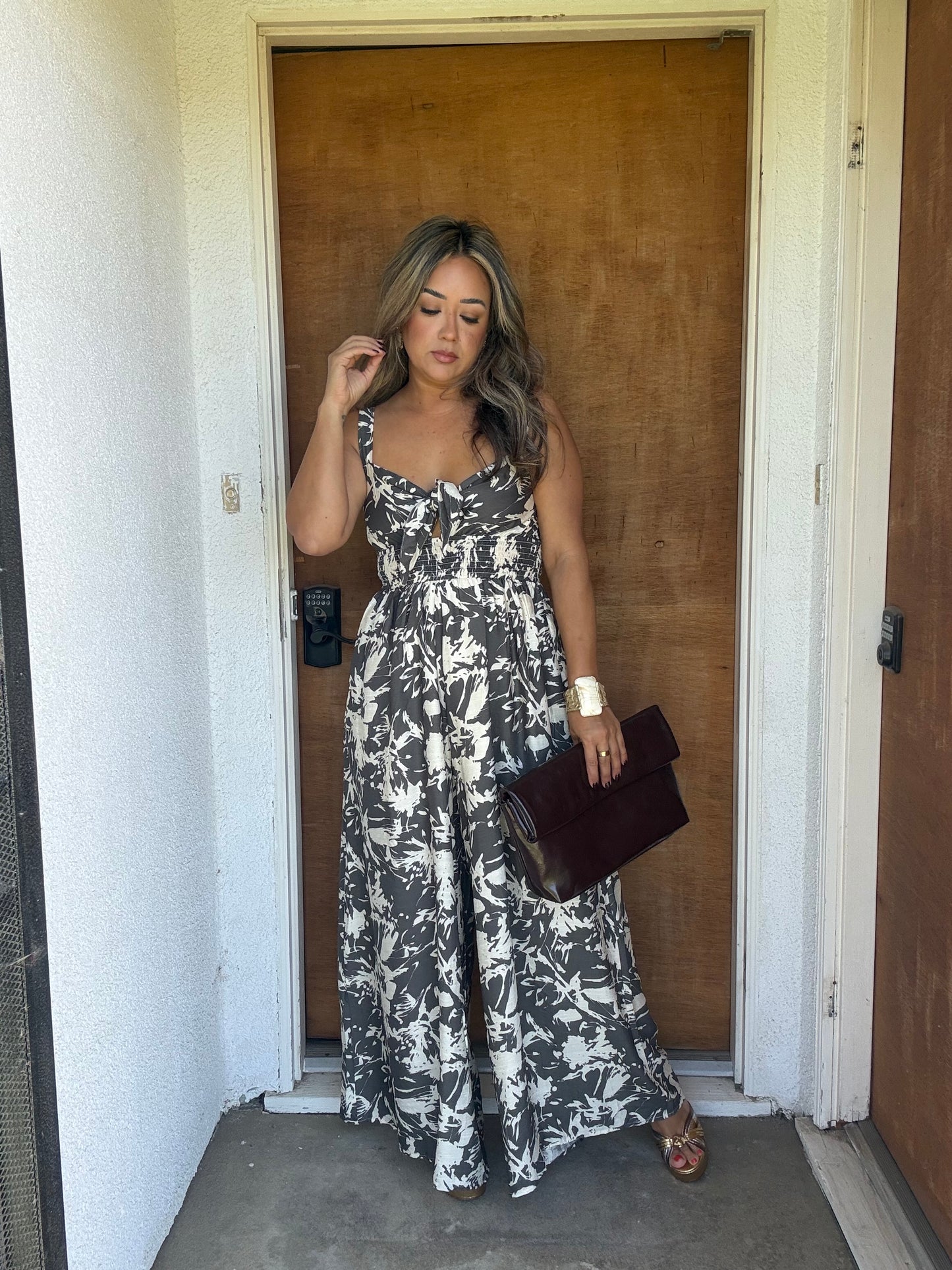 Tropica Wide Leg Jumpsuit