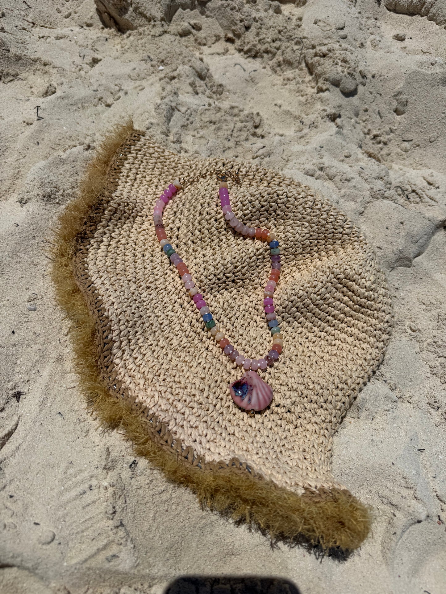 Beach Days Beaded Necklaces