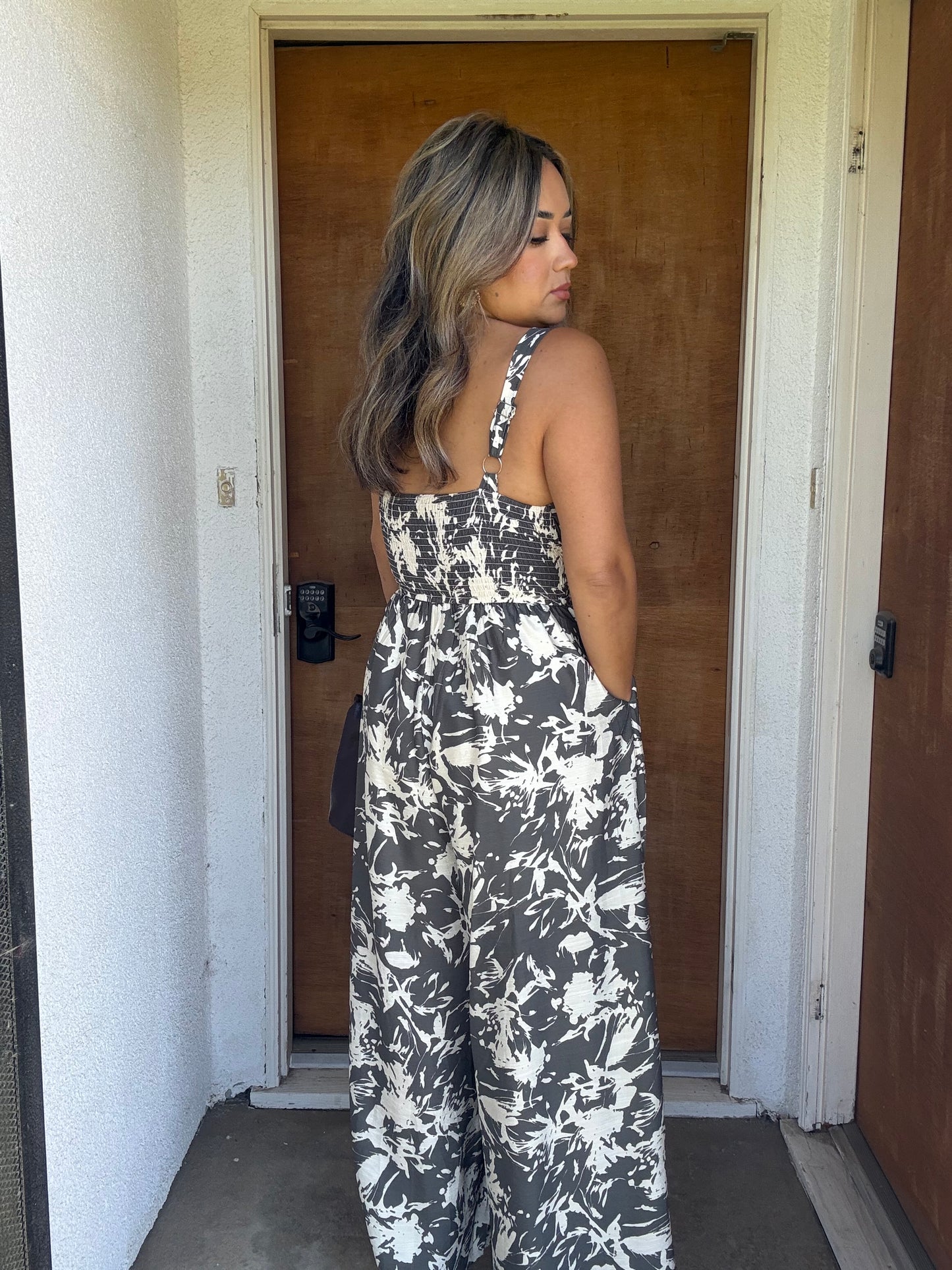 Tropica Wide Leg Jumpsuit