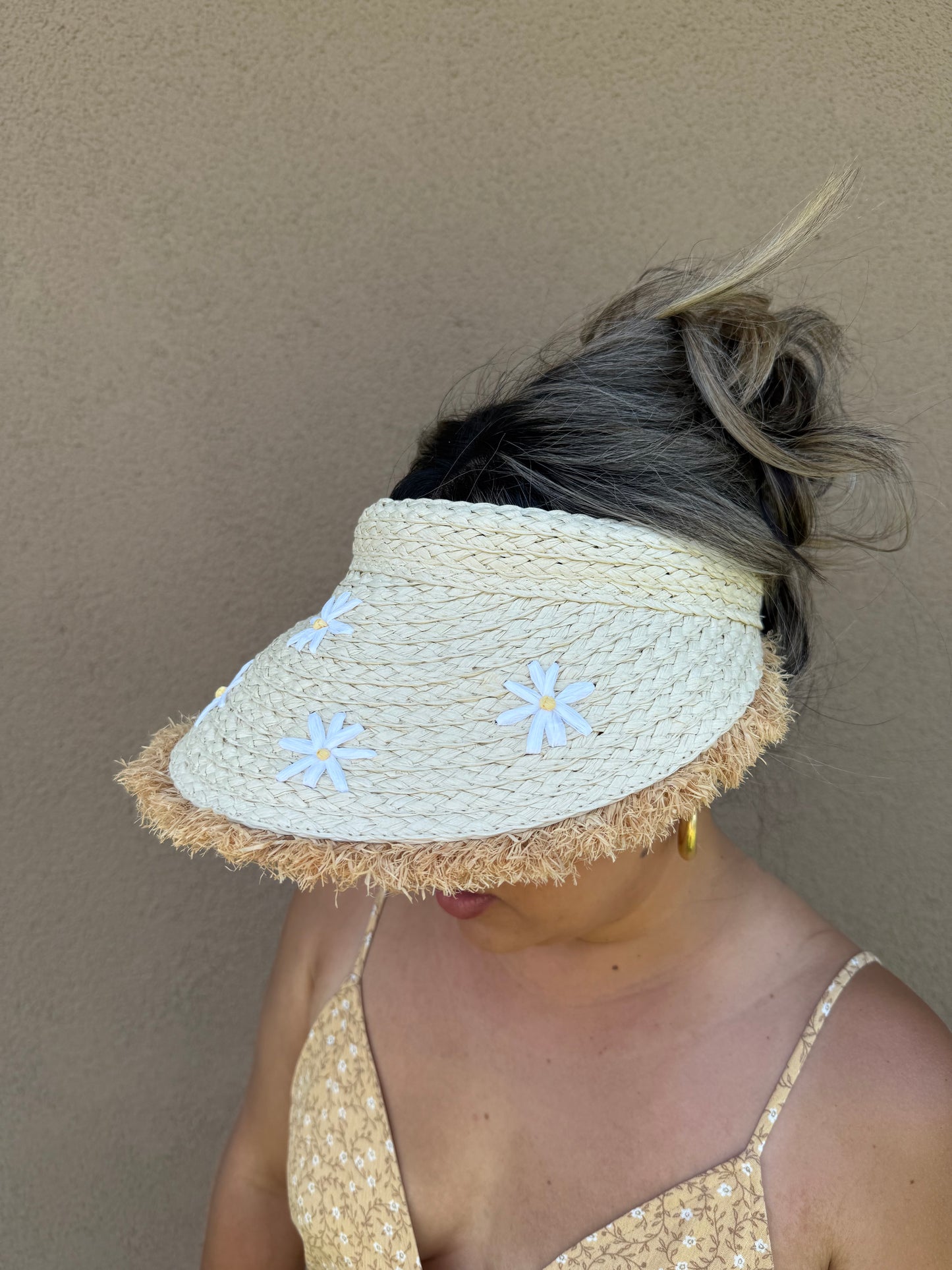 Daisy Girl Visor