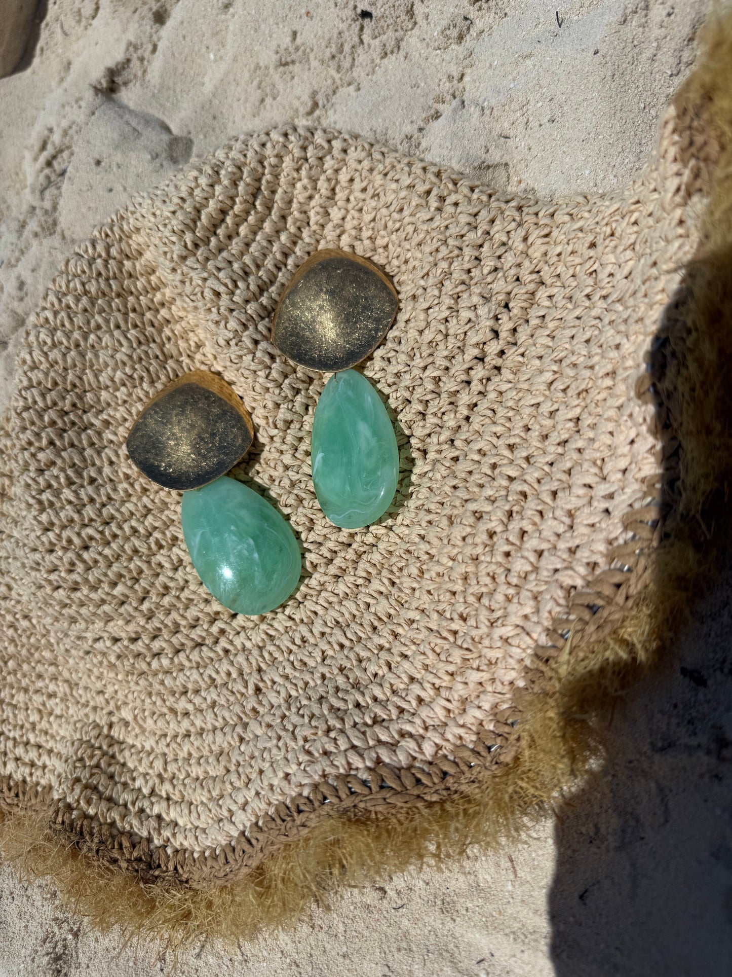 Gemma Gem Stone Earrings