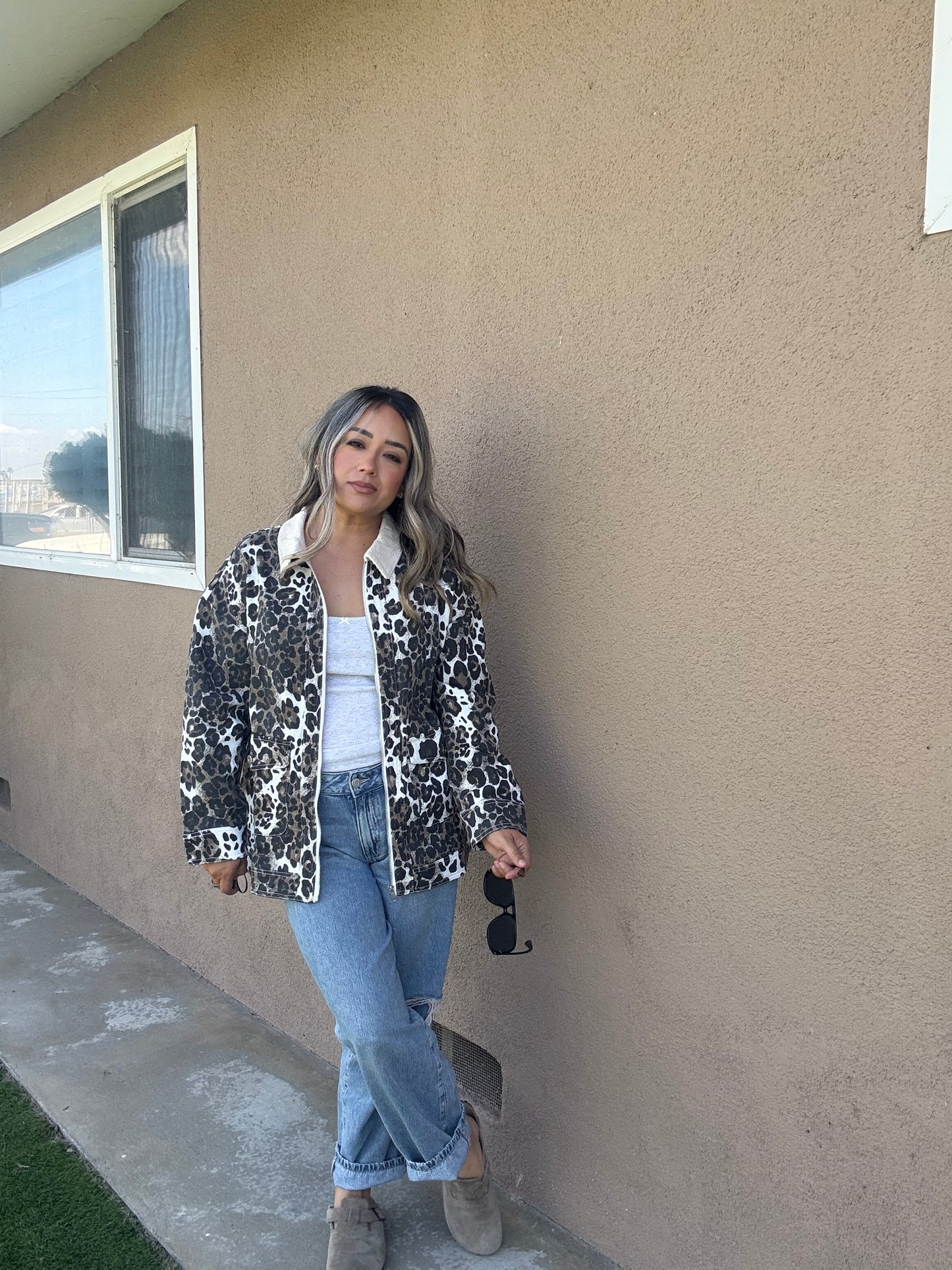 Wild Thing Leopard Jacket