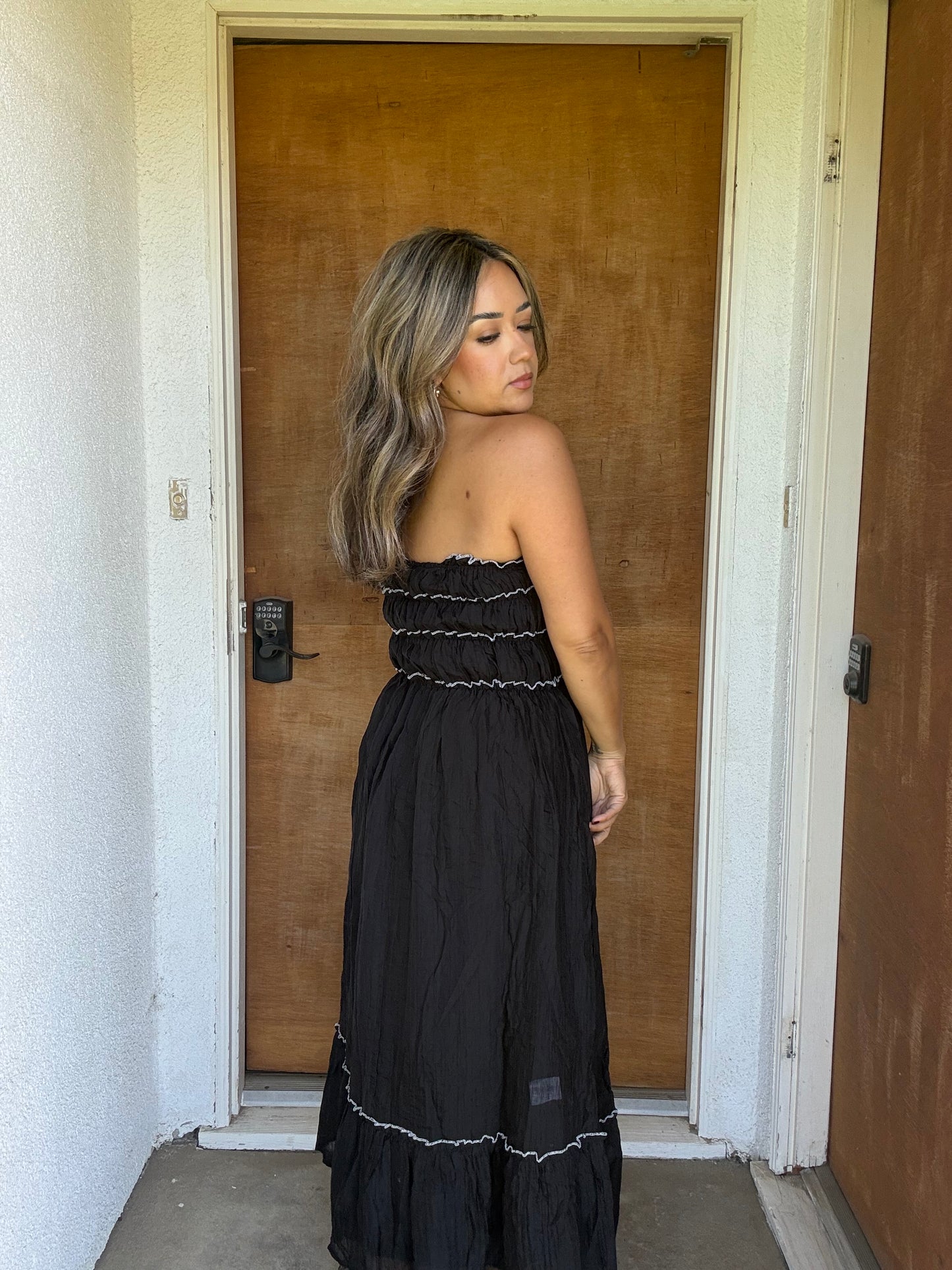 Estelle Strapless Dress
