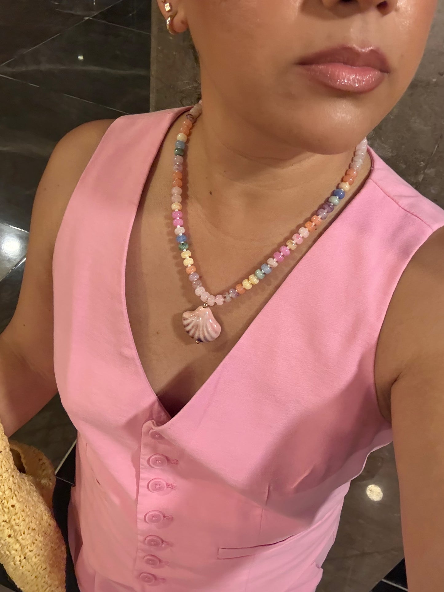 Beach Days Beaded Necklaces
