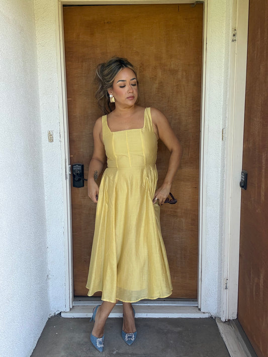 Sunshine Midi Dress