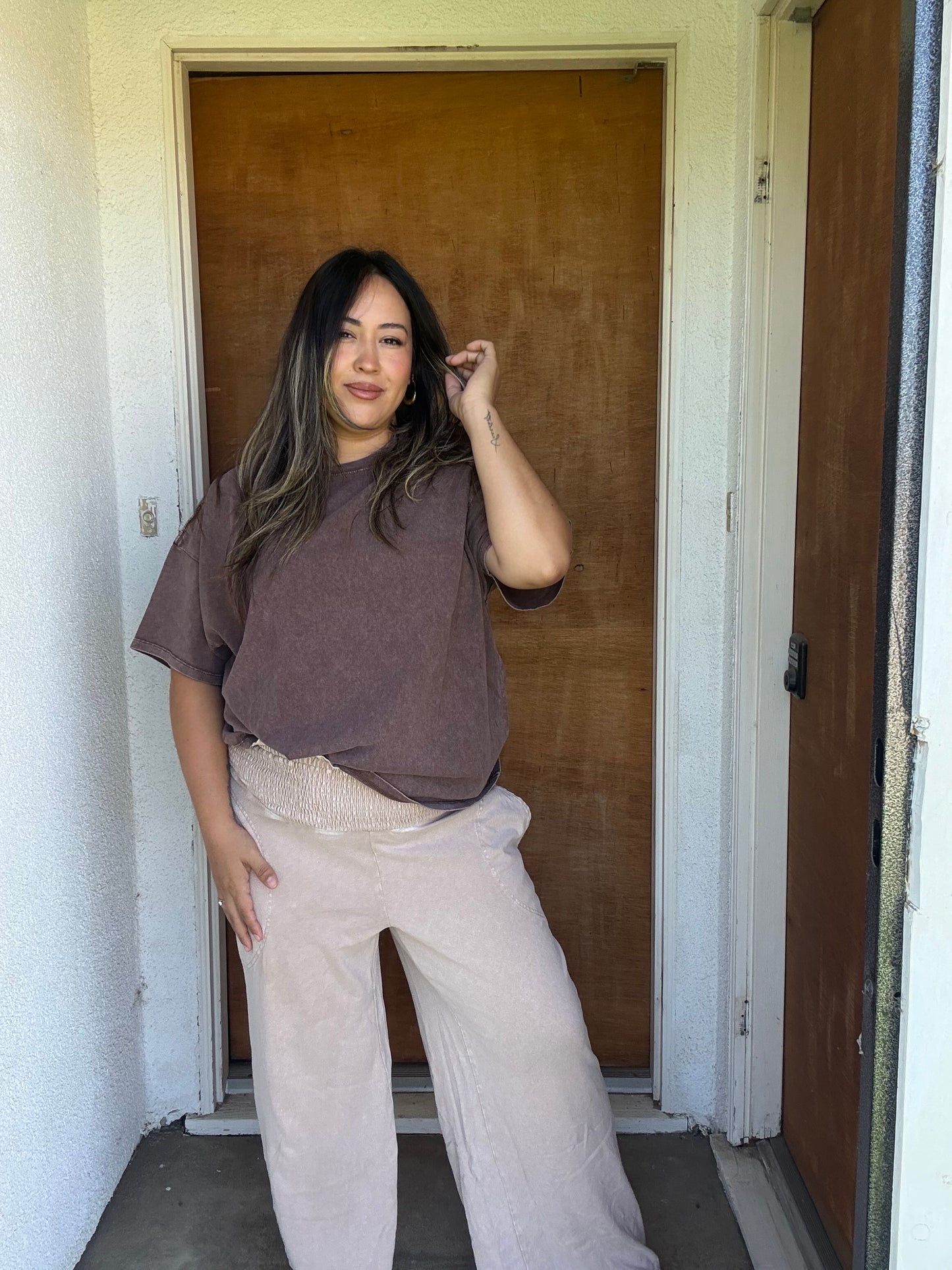 Feliz Oversized Vintage Tee