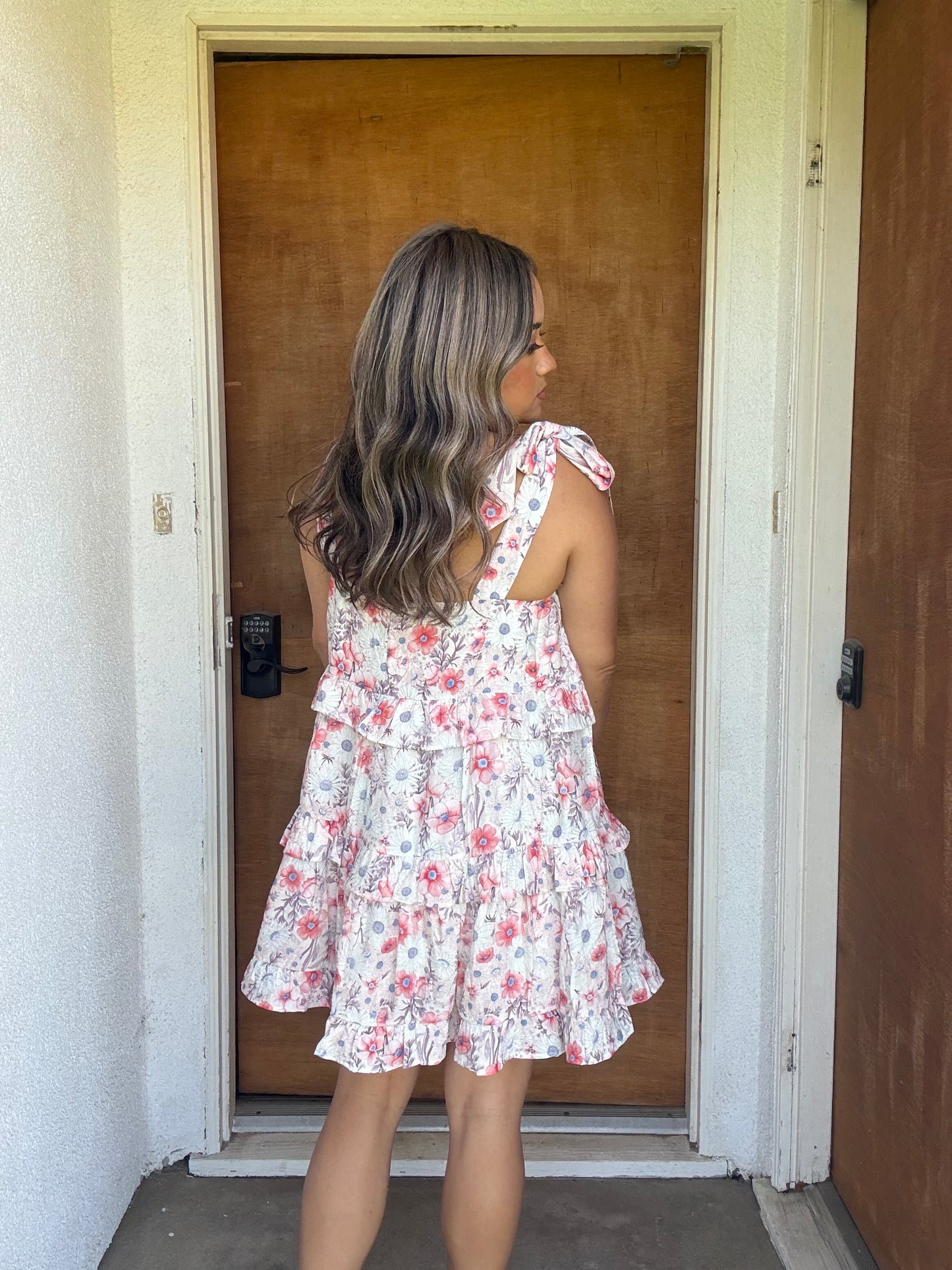 Belmont Floral Mini Dress