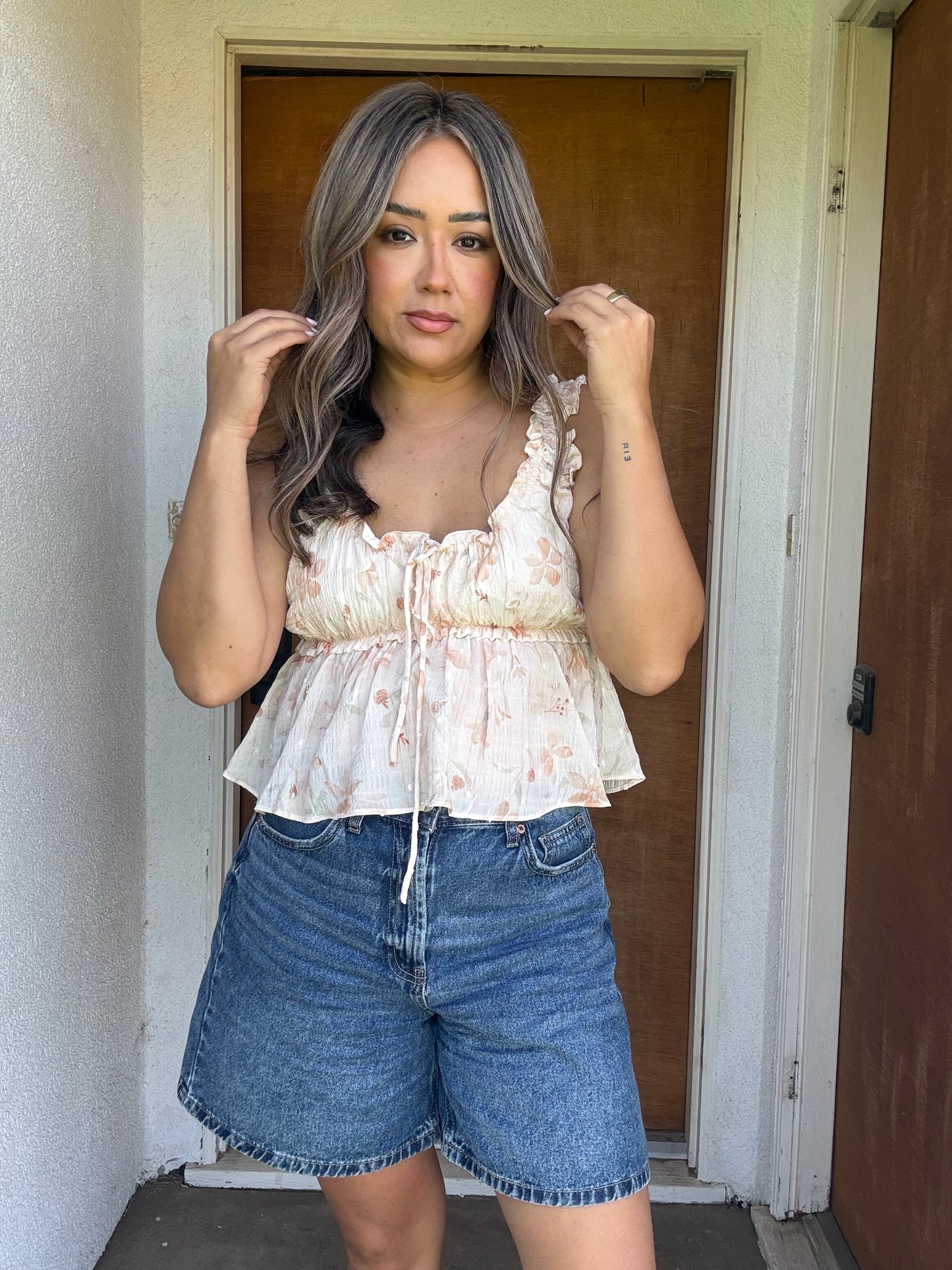 Sienna Floral Mini Top
