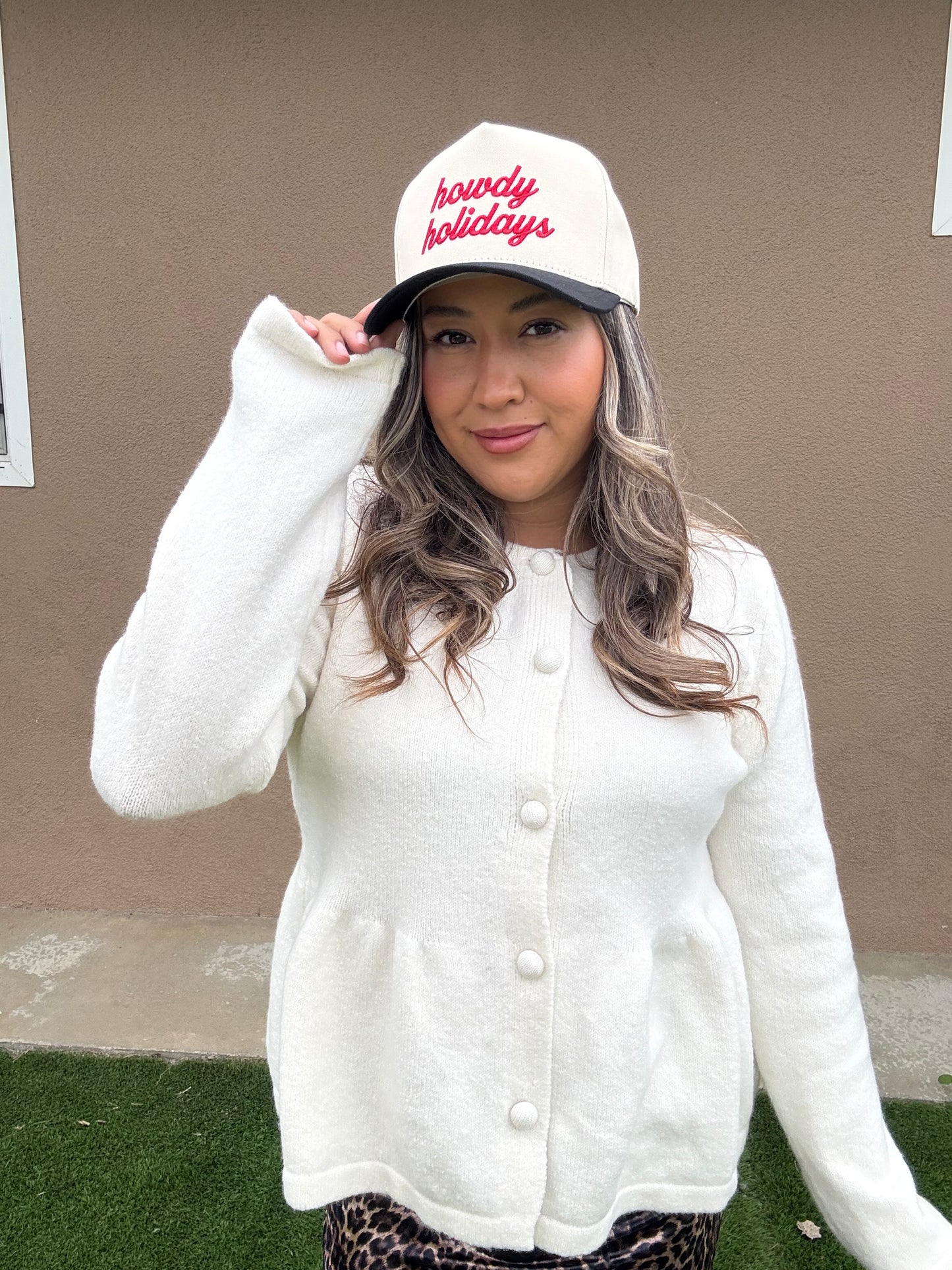 Howdy Holidays Snapback