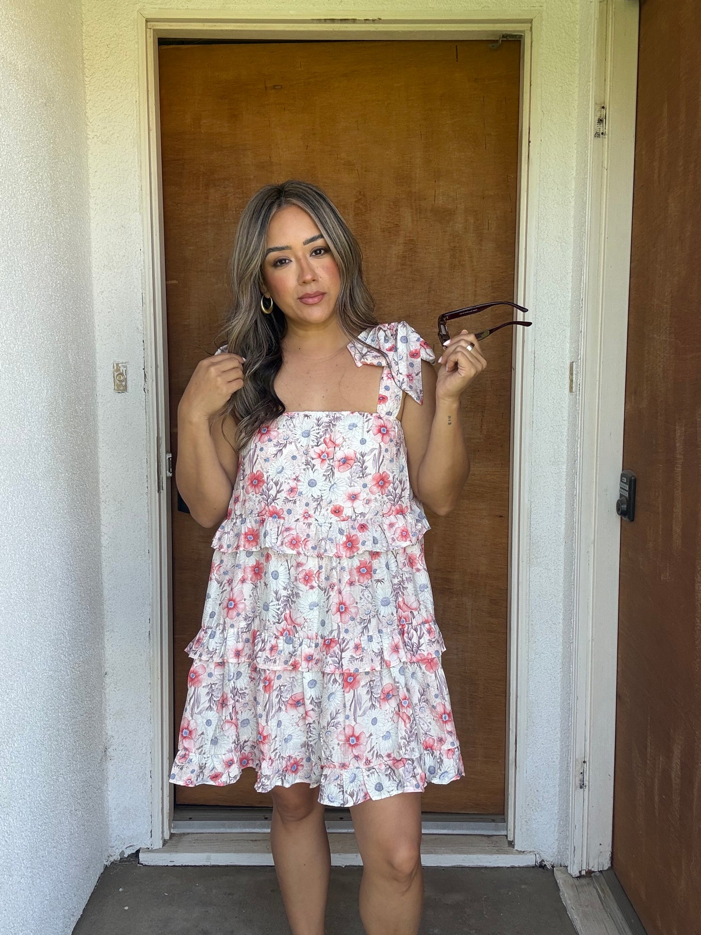 Belmont Floral Mini Dress