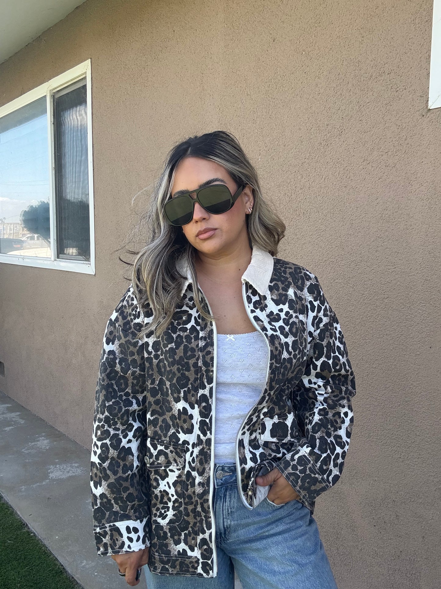 Wild Thing Leopard Jacket