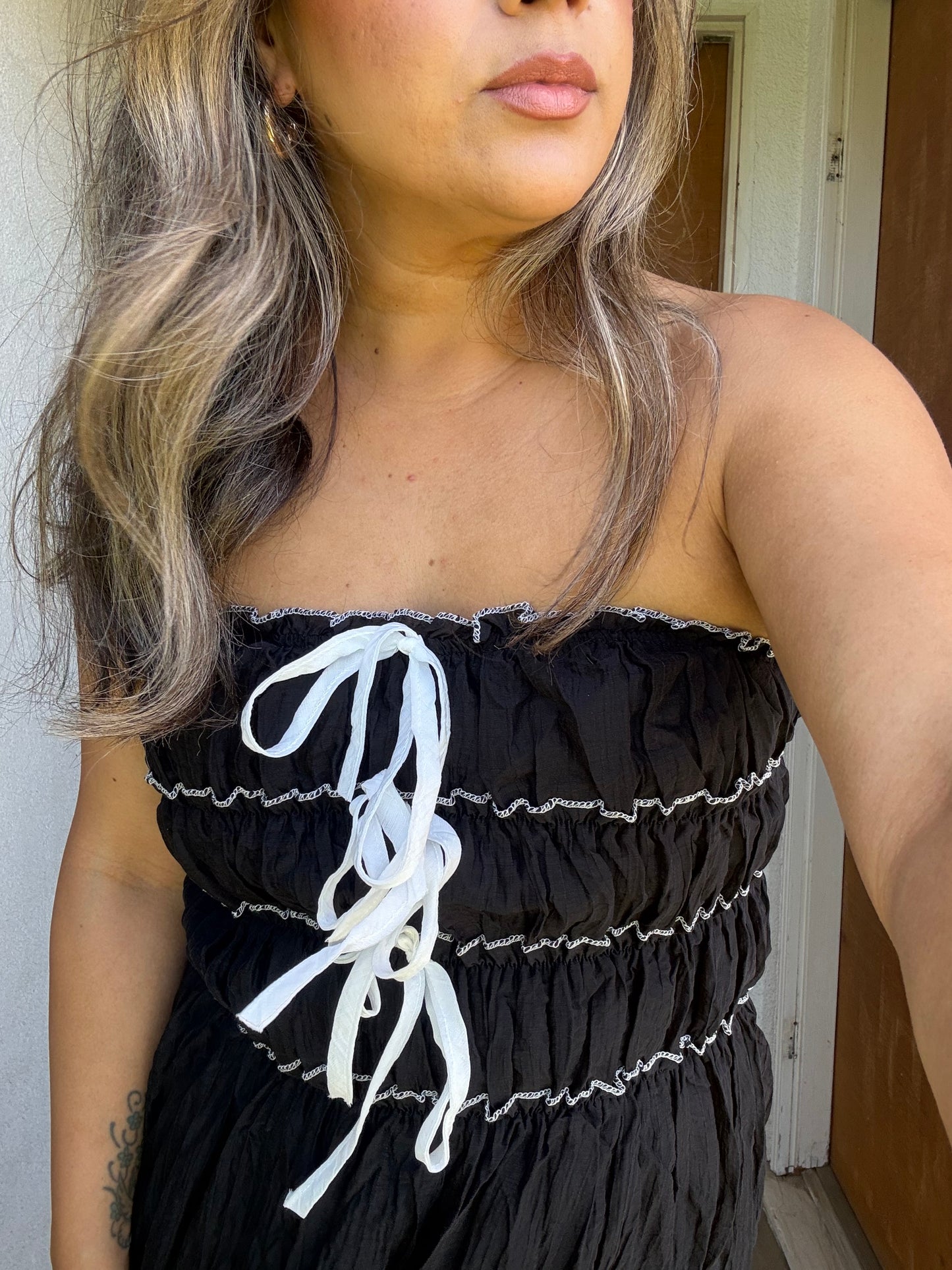 Estelle Strapless Dress