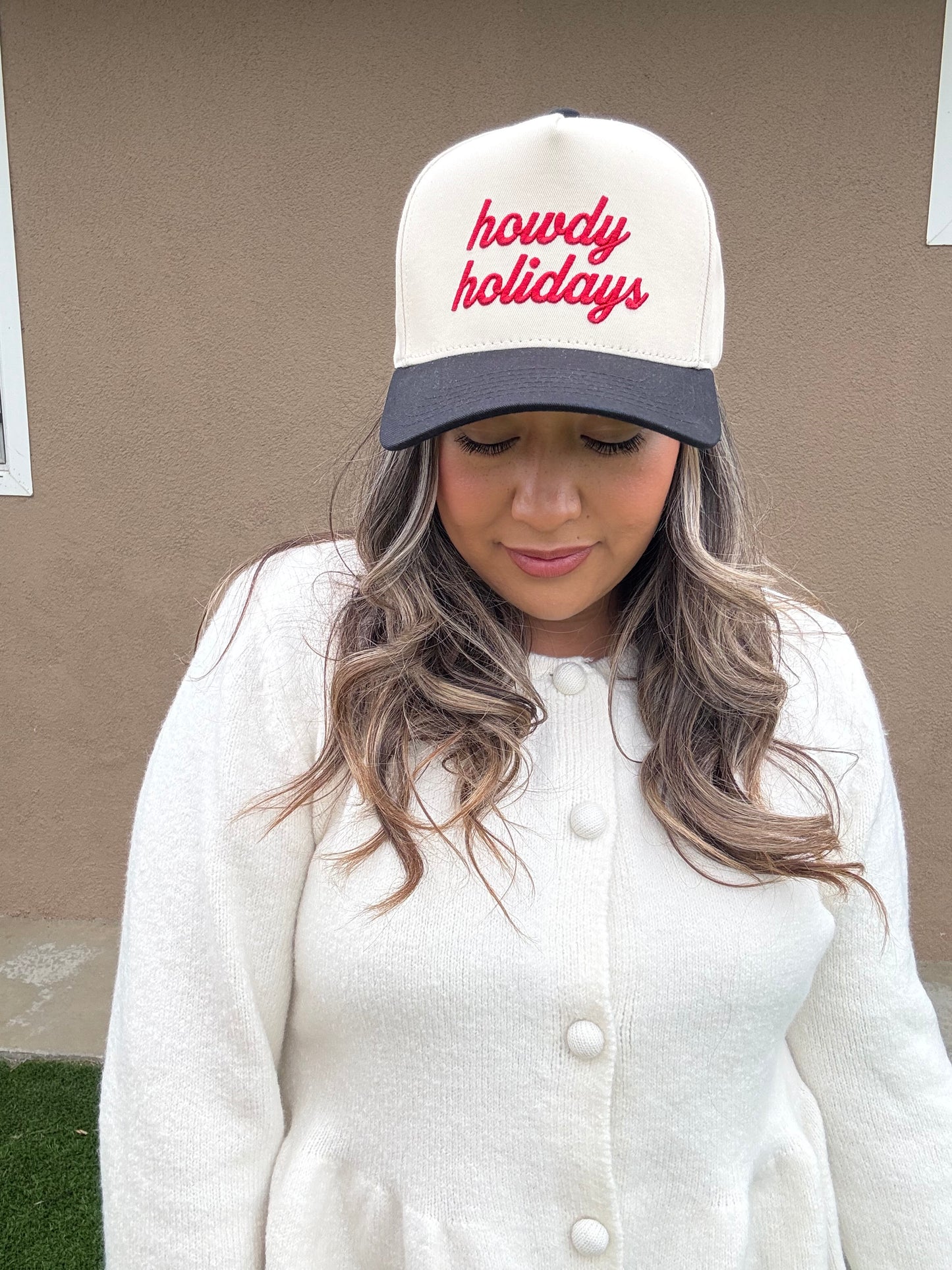 Howdy Holidays Snapback