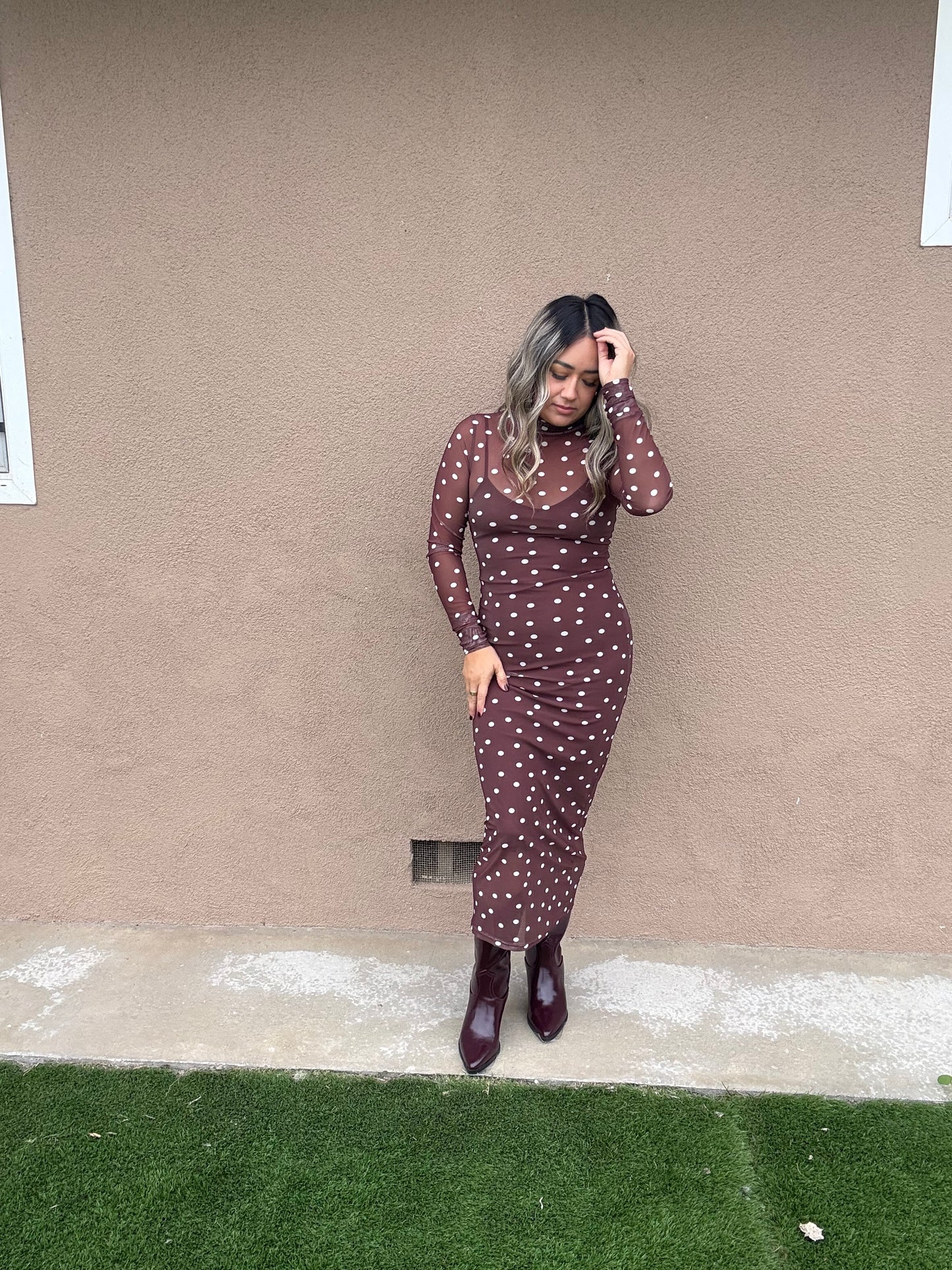 Keyman Textured Wine Bootie