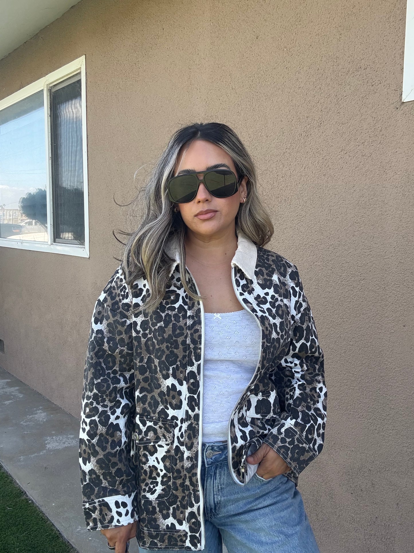 Wild Thing Leopard Jacket