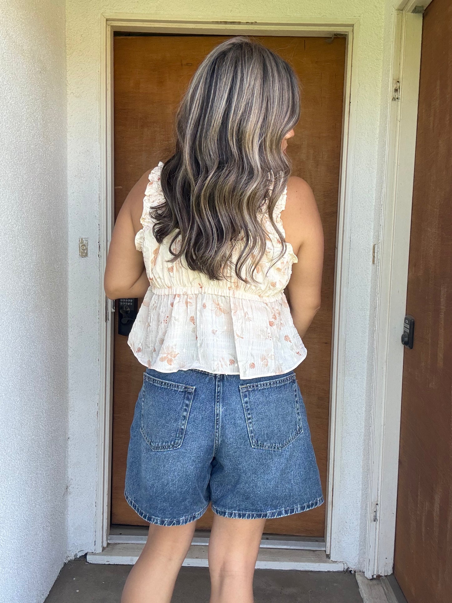 Sienna Floral Mini Top