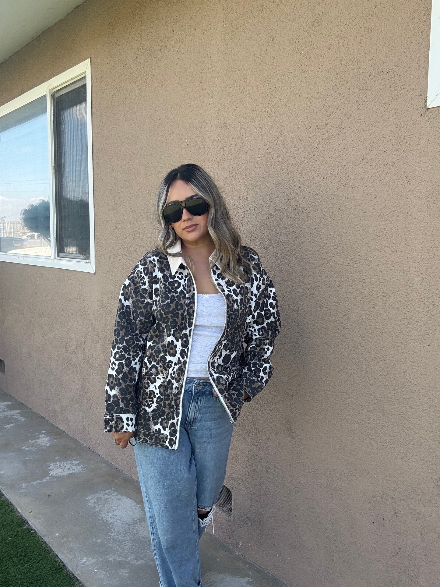 Wild Thing Leopard Jacket