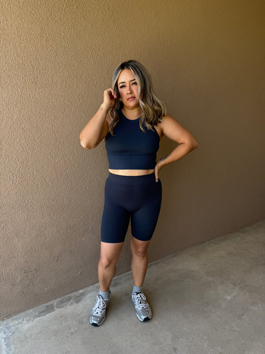 Stellar One Size High Mock Neck Top