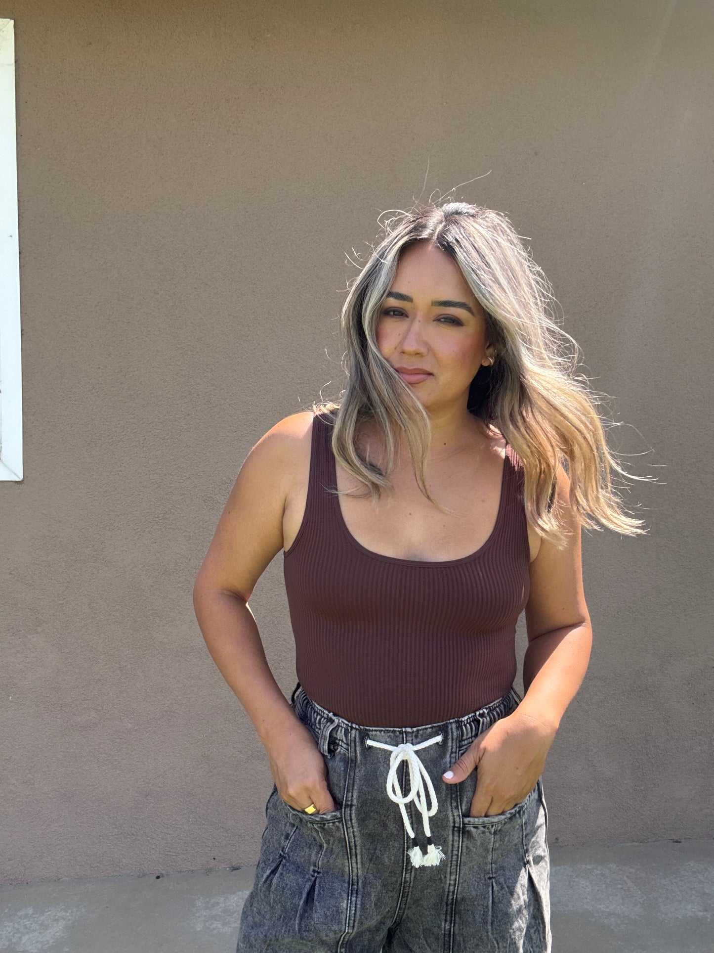 Dakota Barrel Drawstring Jeans