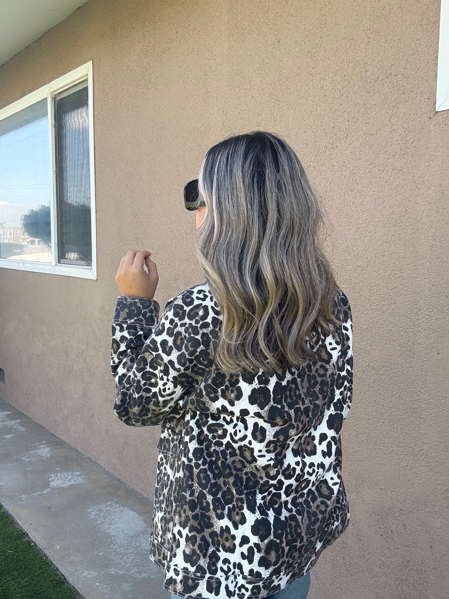 Wild Thing Leopard Jacket