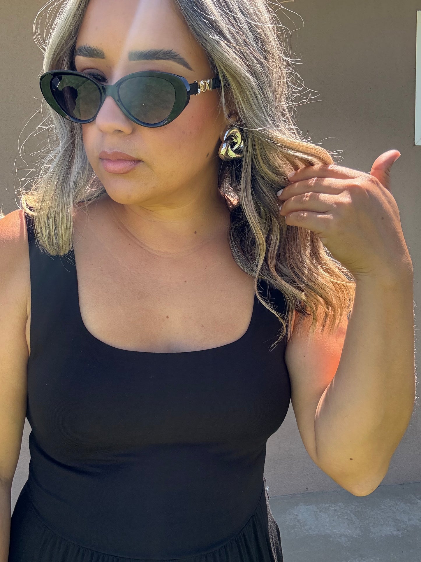 Margot Silver Stud