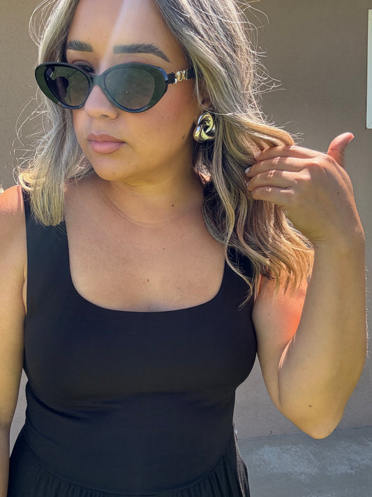 Margot Silver Stud