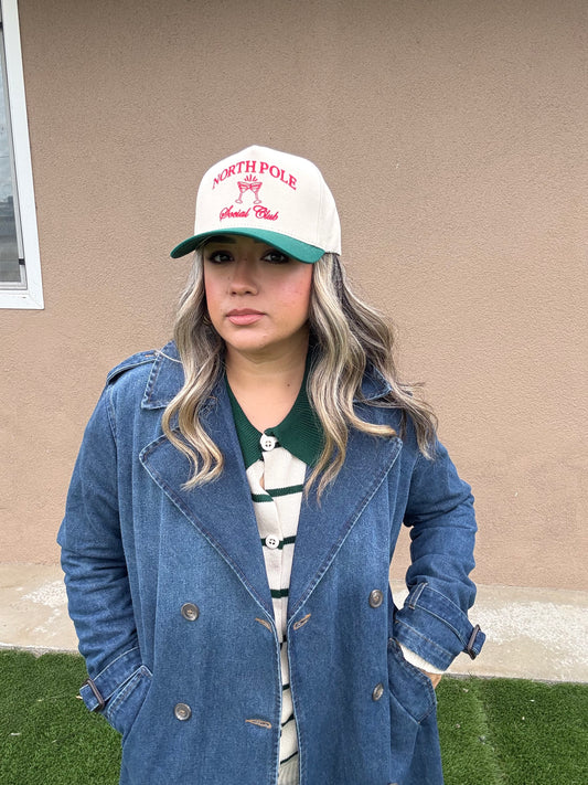 North Pole Social Club Snapback