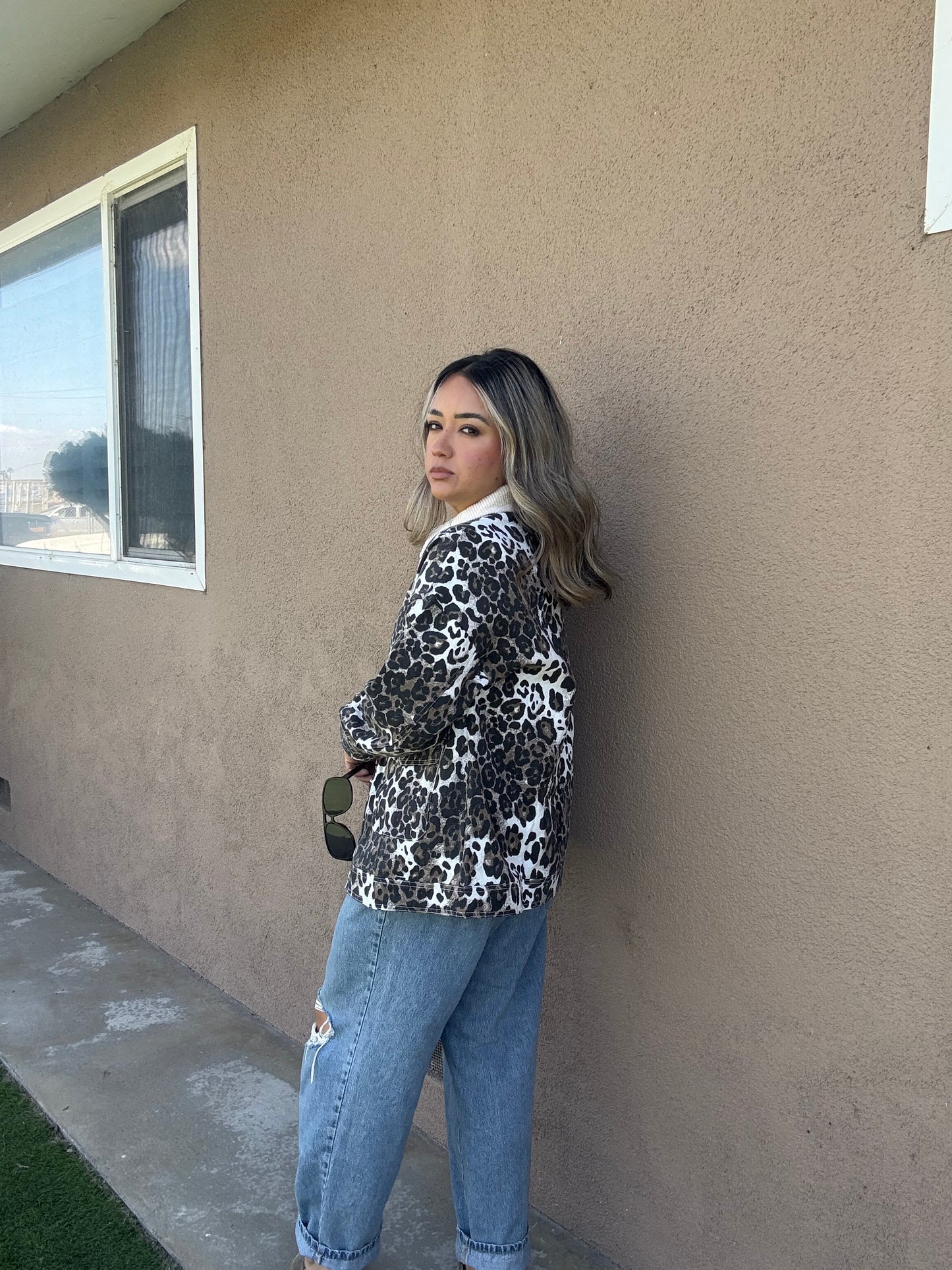 Wild Thing Leopard Jacket