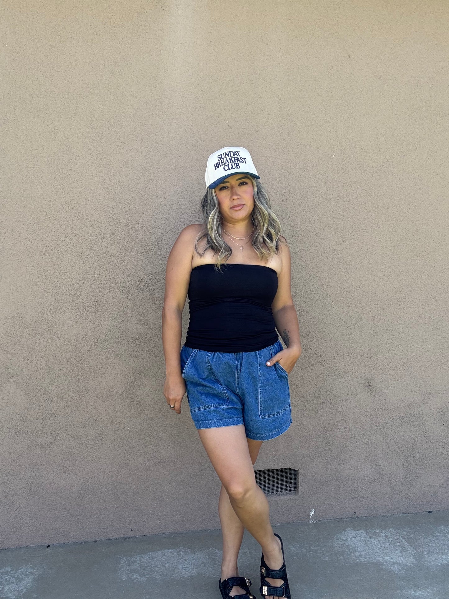 Jewel Strapless Top