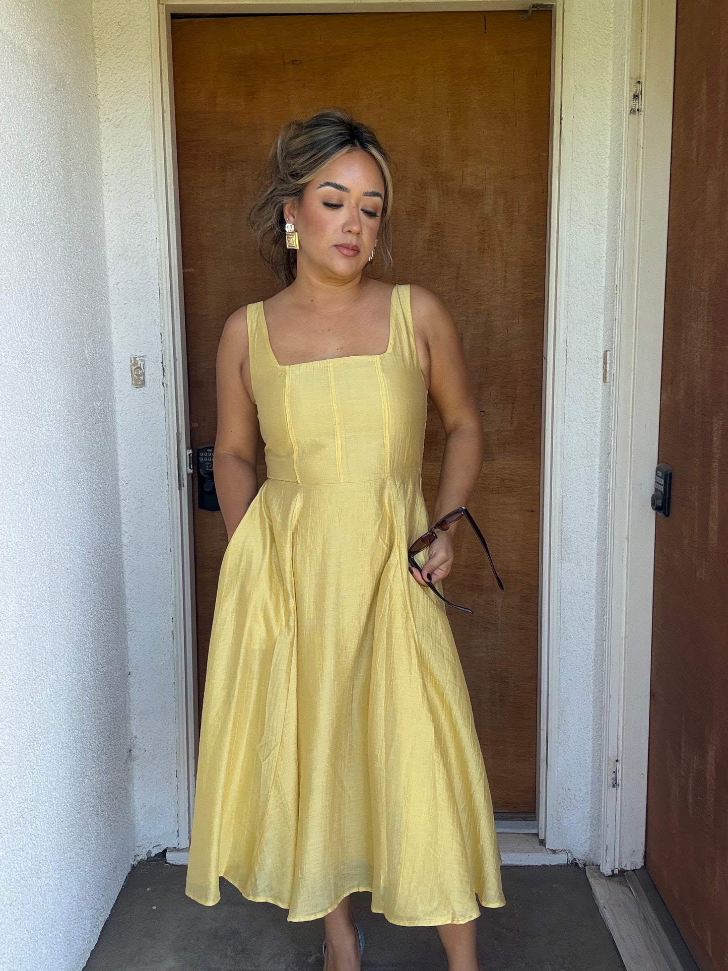 Sunshine Midi Dress