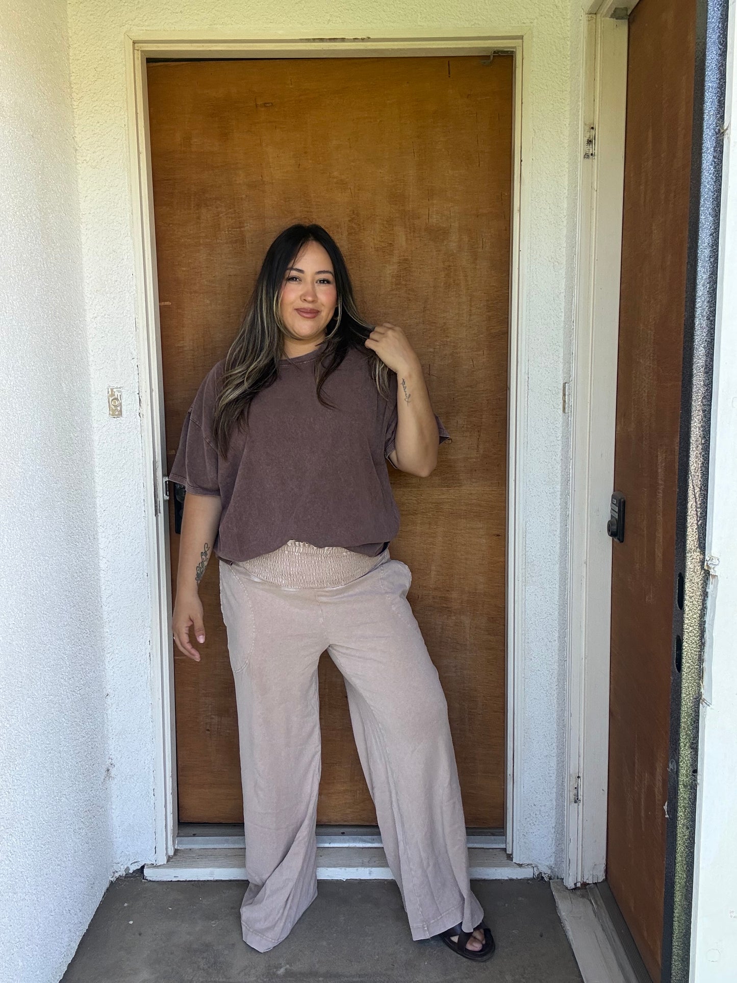 Feliz Oversized Vintage Tee