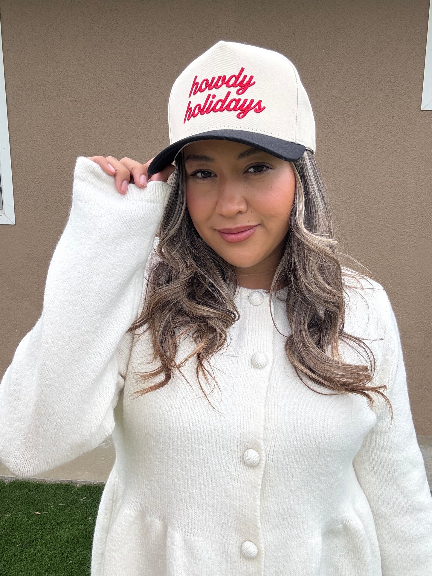 Howdy Holidays Snapback