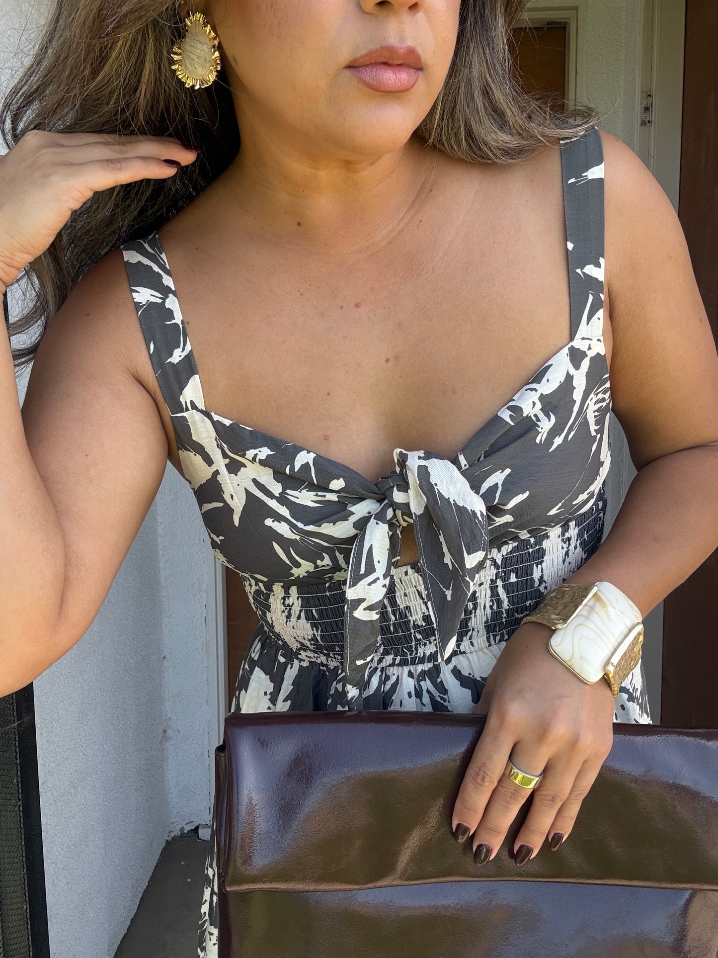 Tropica Wide Leg Jumpsuit