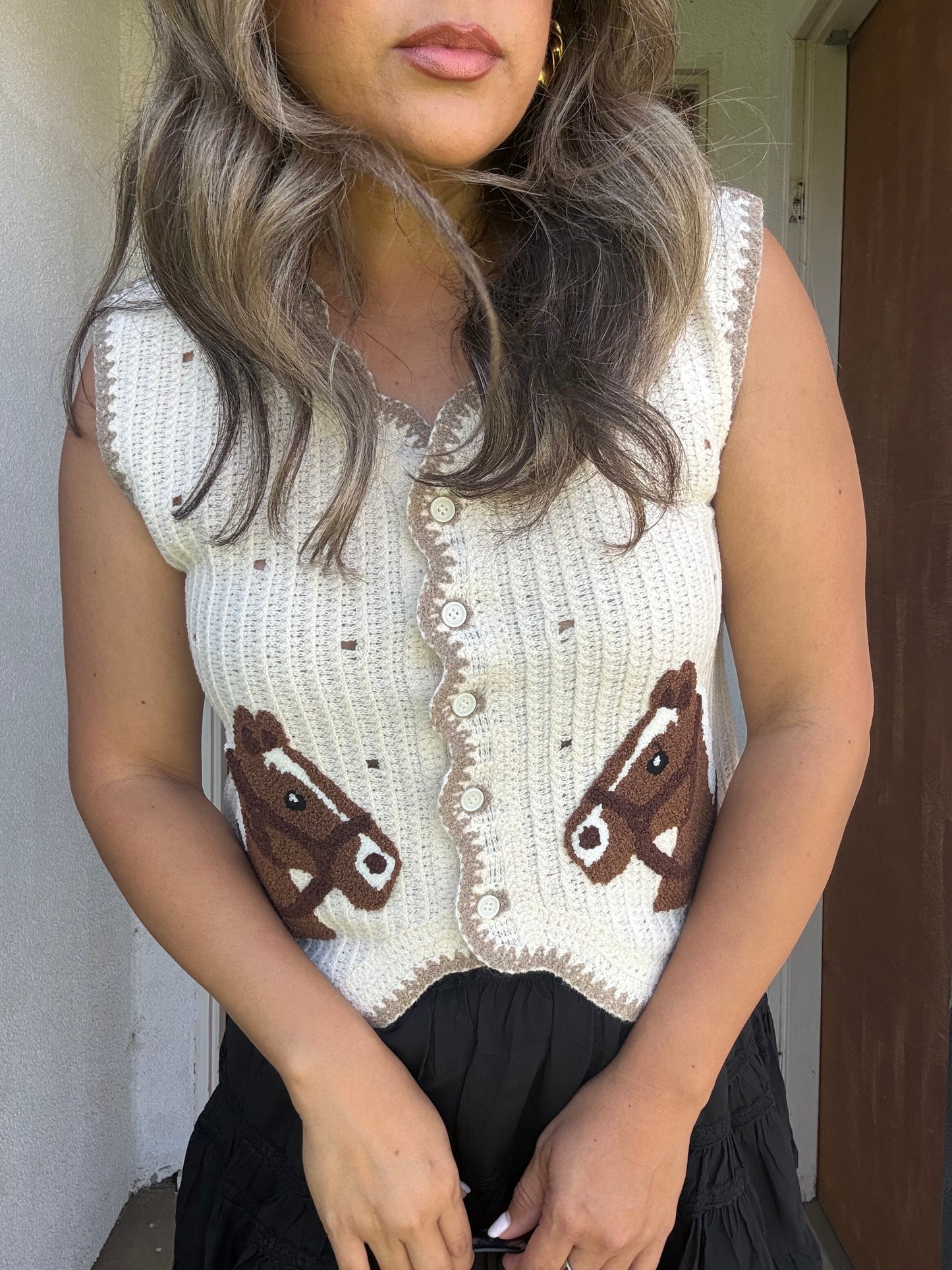 Delta Tiered Ruffle Mini Skort