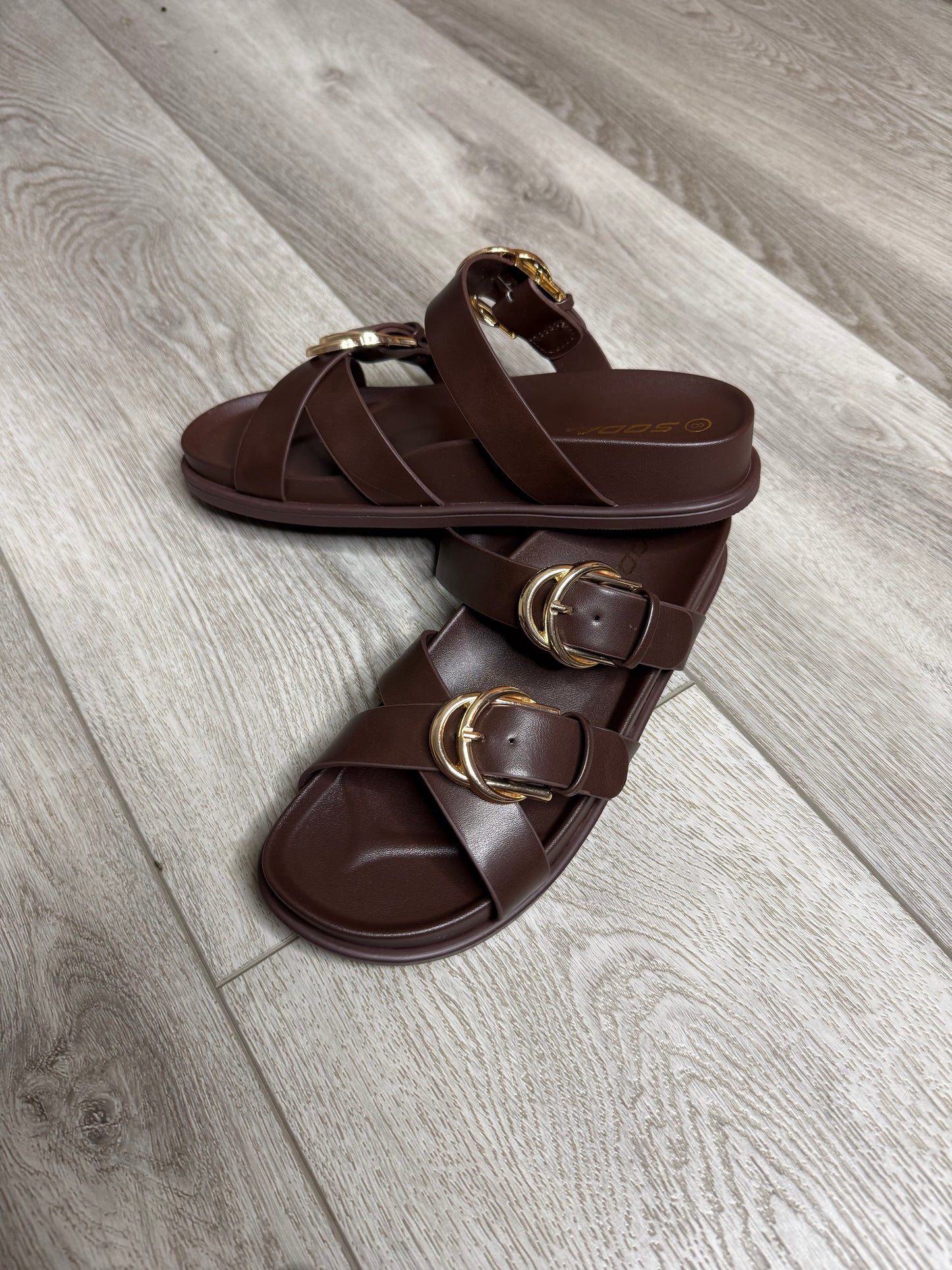 Onzow Sandal- Chocolate