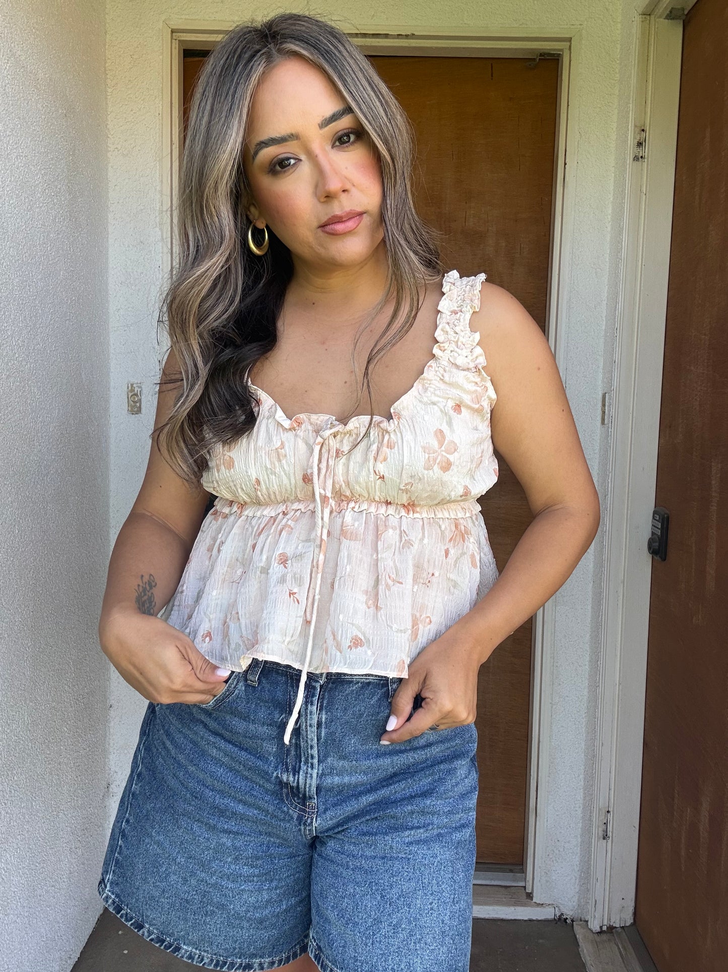 Sienna Floral Mini Top
