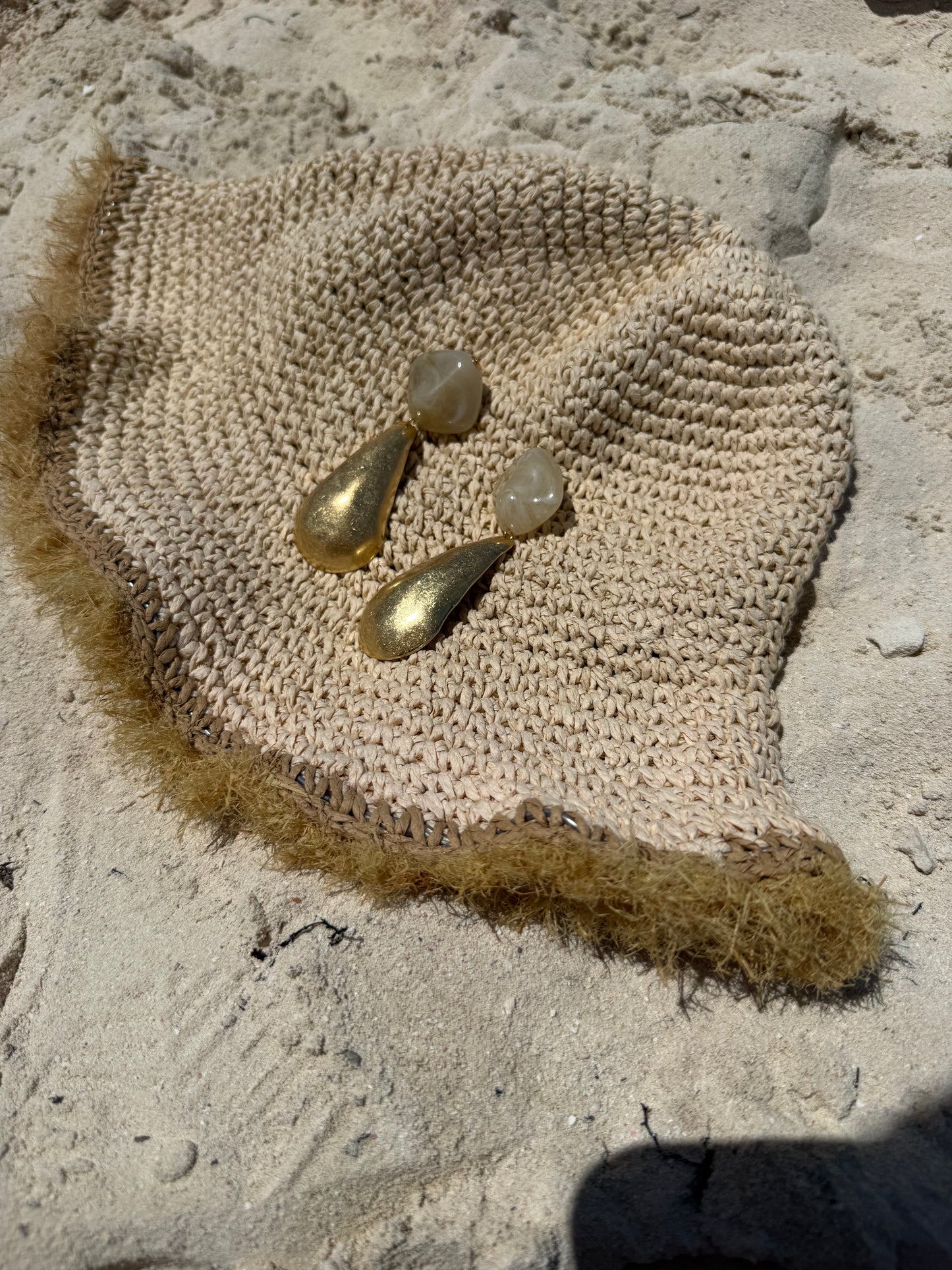 Gemma Gem Stone Earrings
