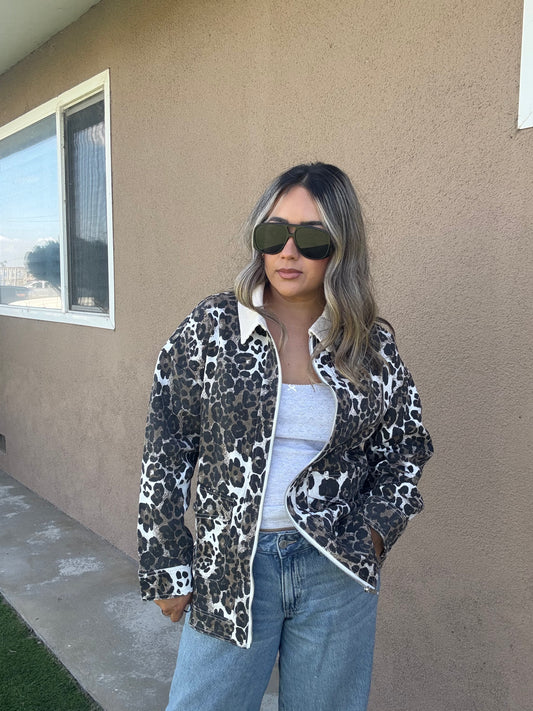 Wild Thing Leopard Jacket