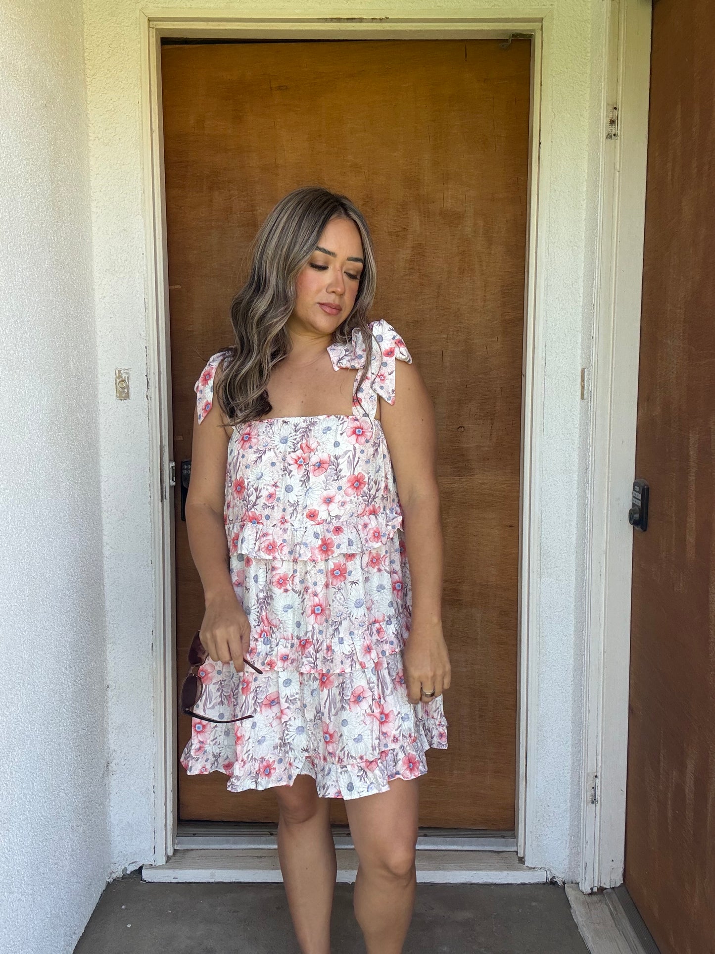 Belmont Floral Mini Dress