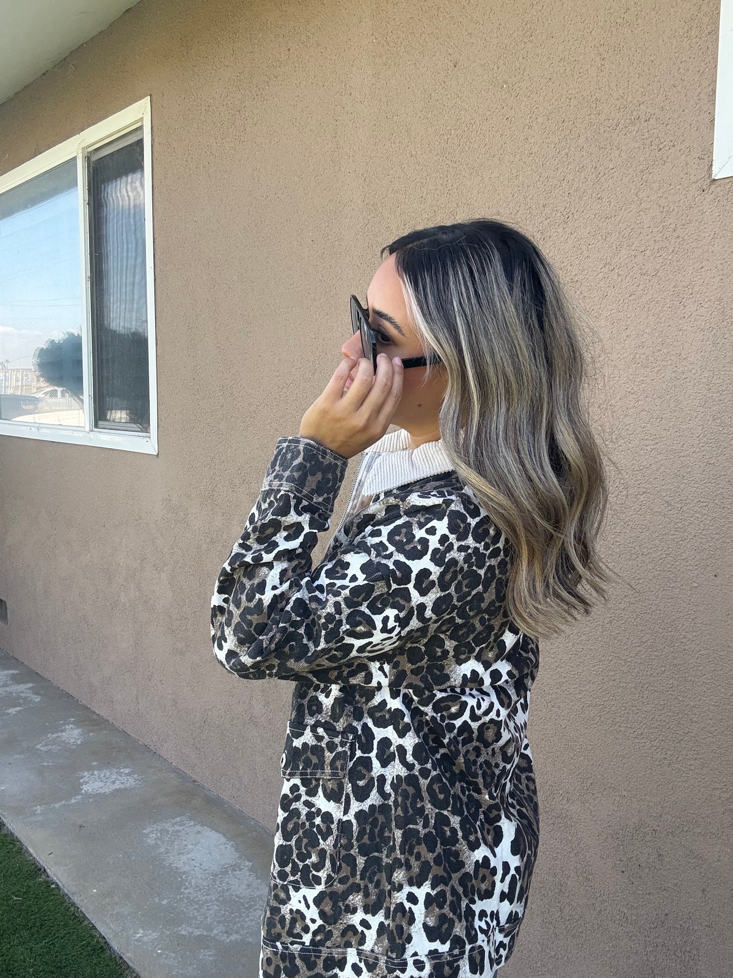 Wild Thing Leopard Jacket