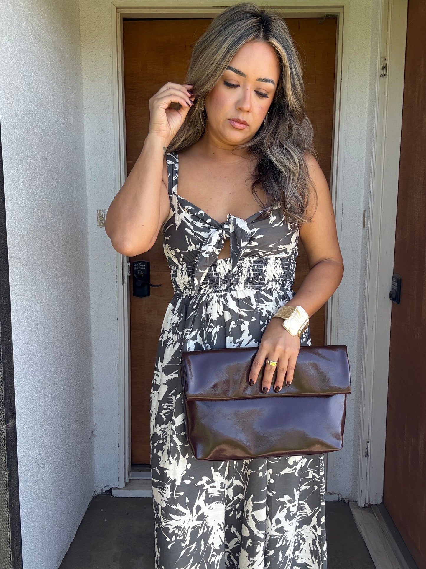 Tropica Wide Leg Jumpsuit
