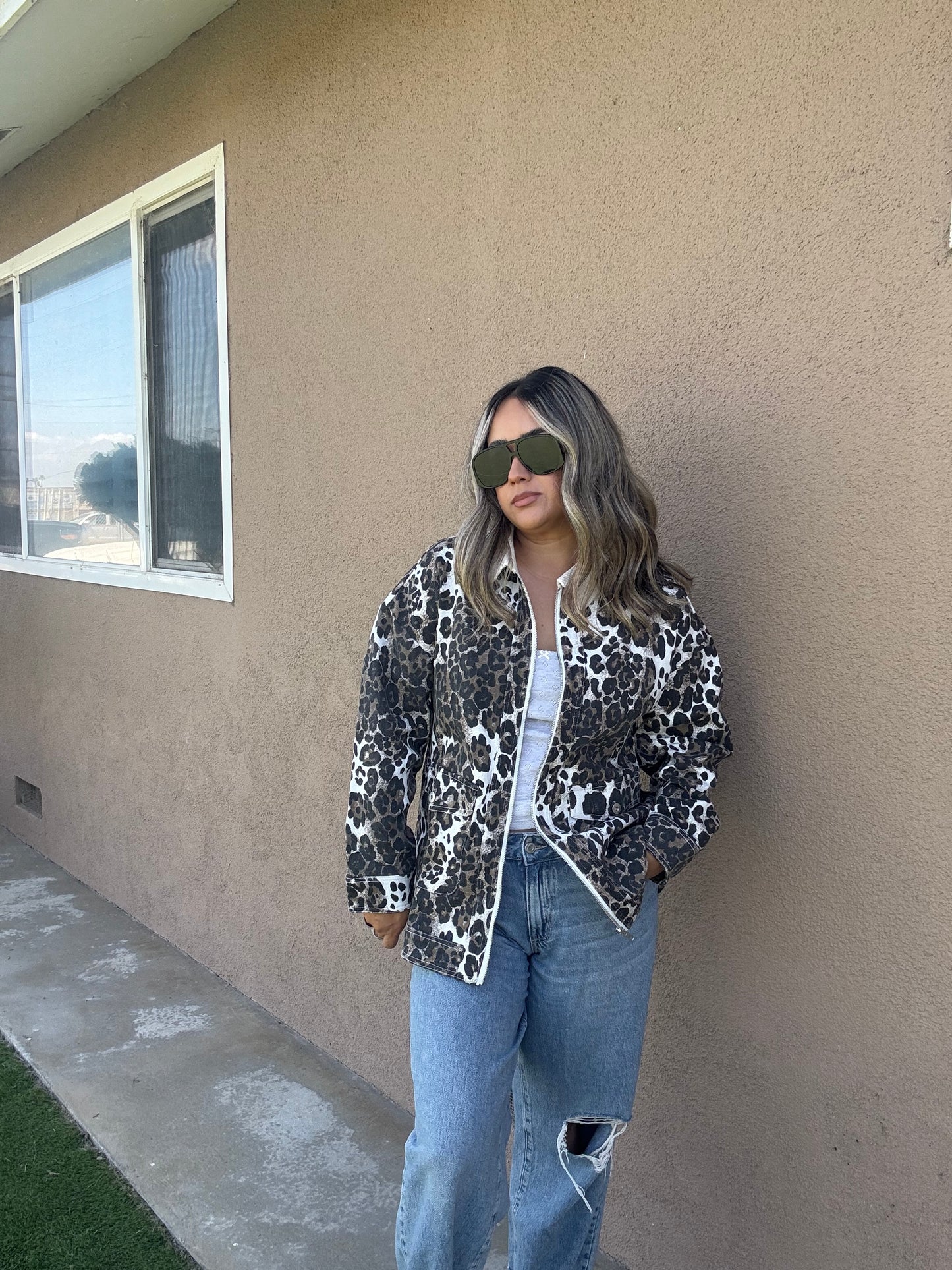 Wild Thing Leopard Jacket